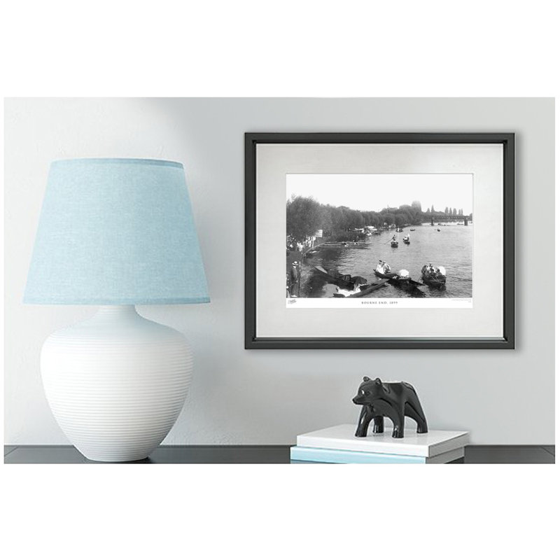 Bourne End, 1899 by Francis Frith - Single Picture Frame Print, 40cm H x 50cm W x 2.3cm D