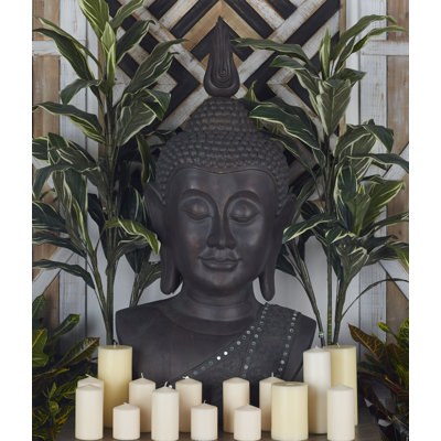 Buste de Bouddha Aaliegha