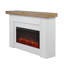 Cravenhall 64" Landscape Electric Fireplace by Real Flame-848511690