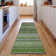 Premium Machine Washable Cerrito AMF589 Green Rug