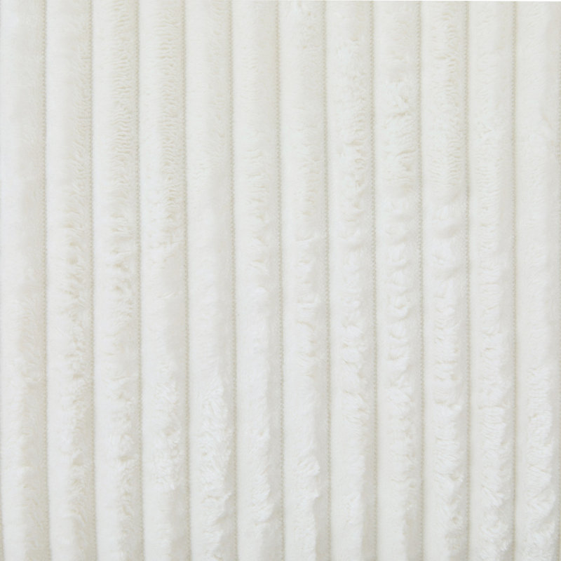 Canapé modulaire moderne 63,7 po, Beige Corduroy