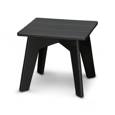 POLYWOOD® Riviera 17" Patio Side Table