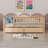 Wood Daybed Bed With Two Drawers-1404658248
