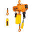 Double palan électrique à chaîne 2200LBS, jaune
