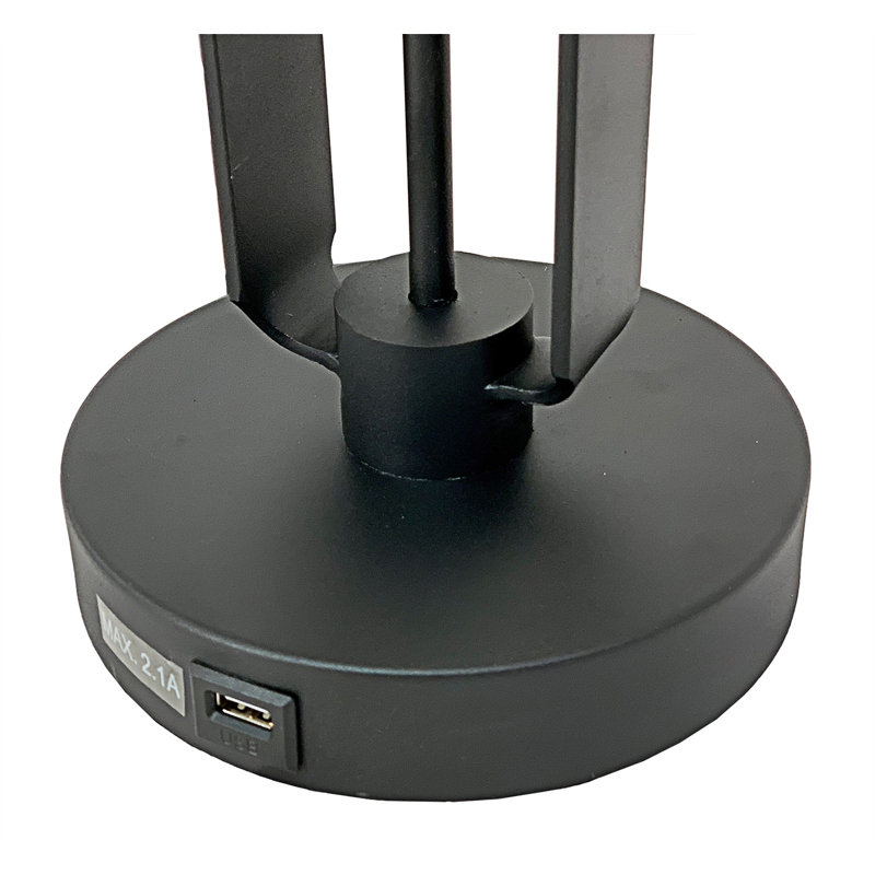 Lampe de table avec ampoule Edison