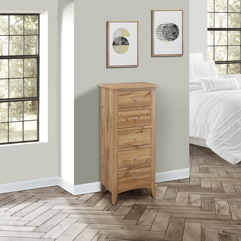 Kreitler 5 Drawer 50Cm W Tallboy