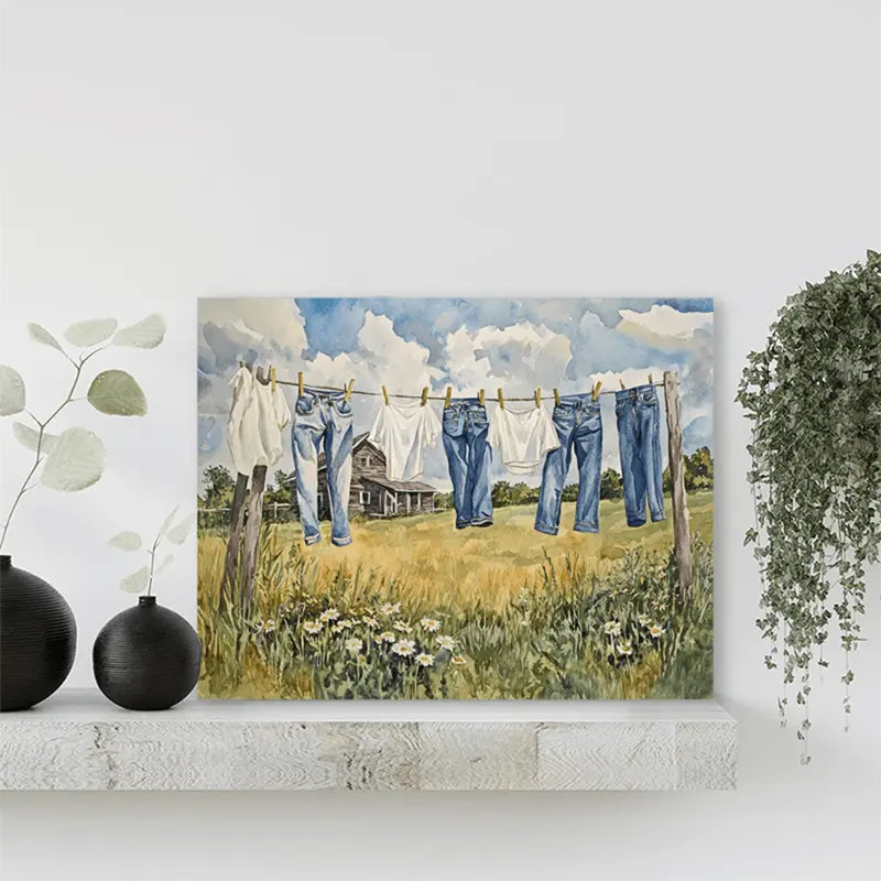 Wrapped Canvas Print