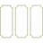 Ashford Smooth Panel Moulding Kit-87900771-88638325