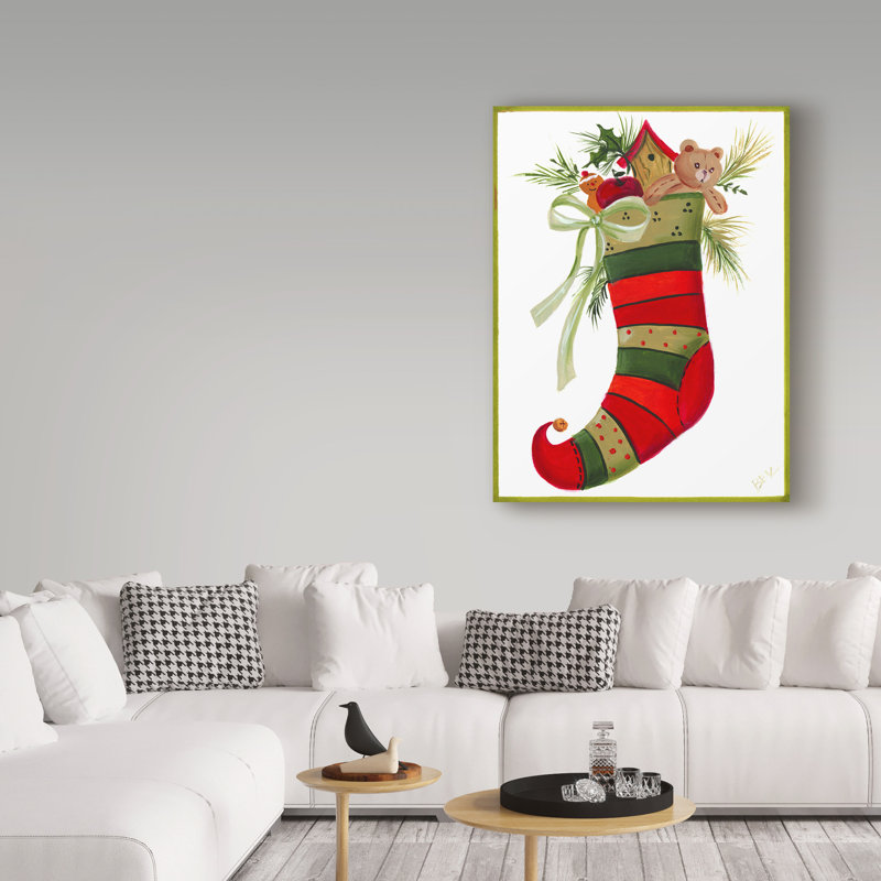 « elk " », art sur toile, H 19 po x l 14 po x P 2 po