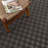Kwan Machine Washable Modern Geometric Black Area Rug-1033986854