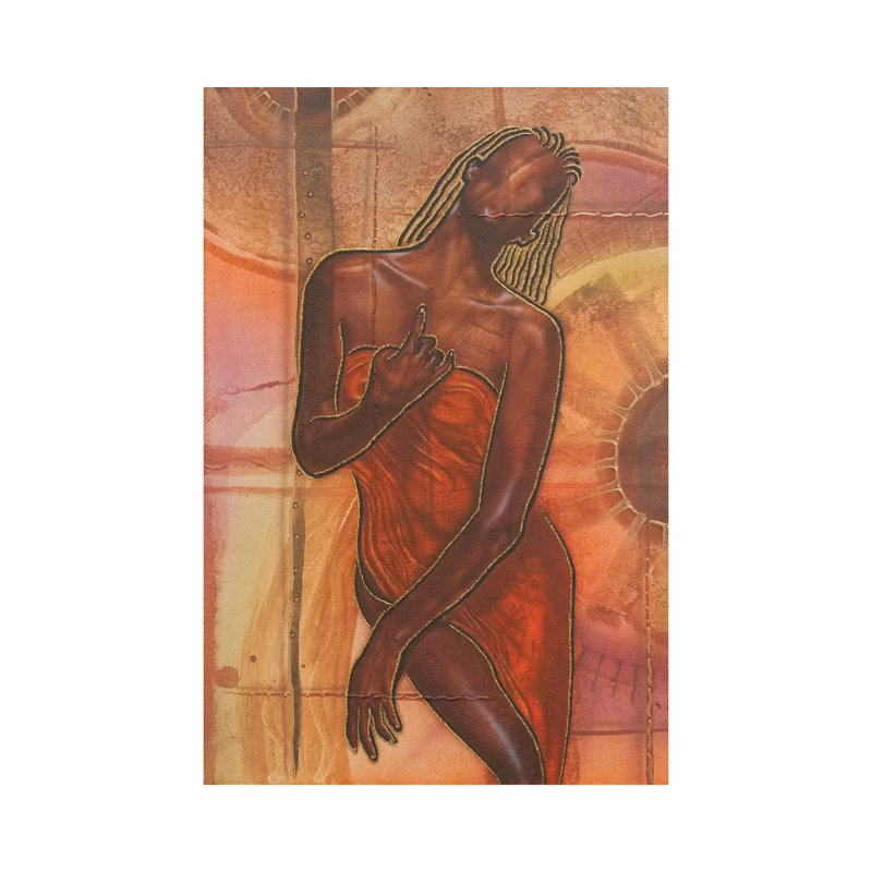«Allure» par Fred Odle, impression sur toile tendue, H 18 po x l 12 po x 1,5 po