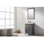 Cameron 24'' Single Bathroom Vanity with Porcelain Top-1332071776