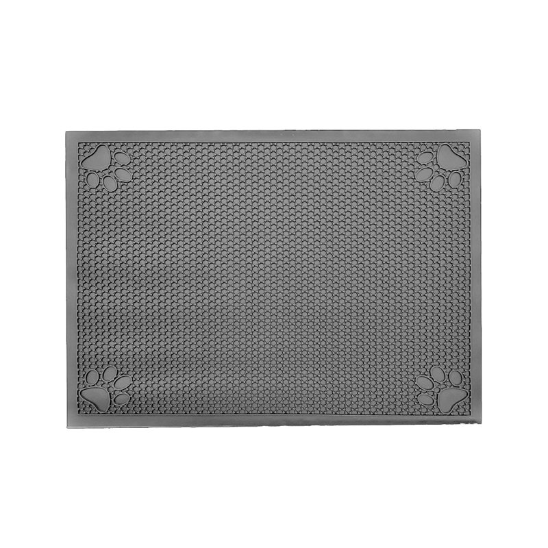 Anti-Skid Placemat, Slate Gray, 23"