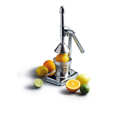 MasterClass Deluxe Chrome Plated Lever-Arm Juicer