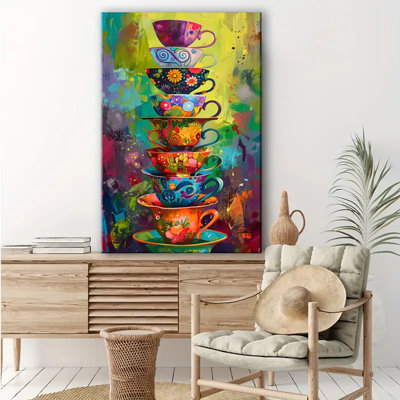 Wrapped Canvas Print