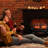 30" WiFi Infrared Quartz Electric Fireplace Log with Sound Crackling, Adjustable Flame Colours-233925863