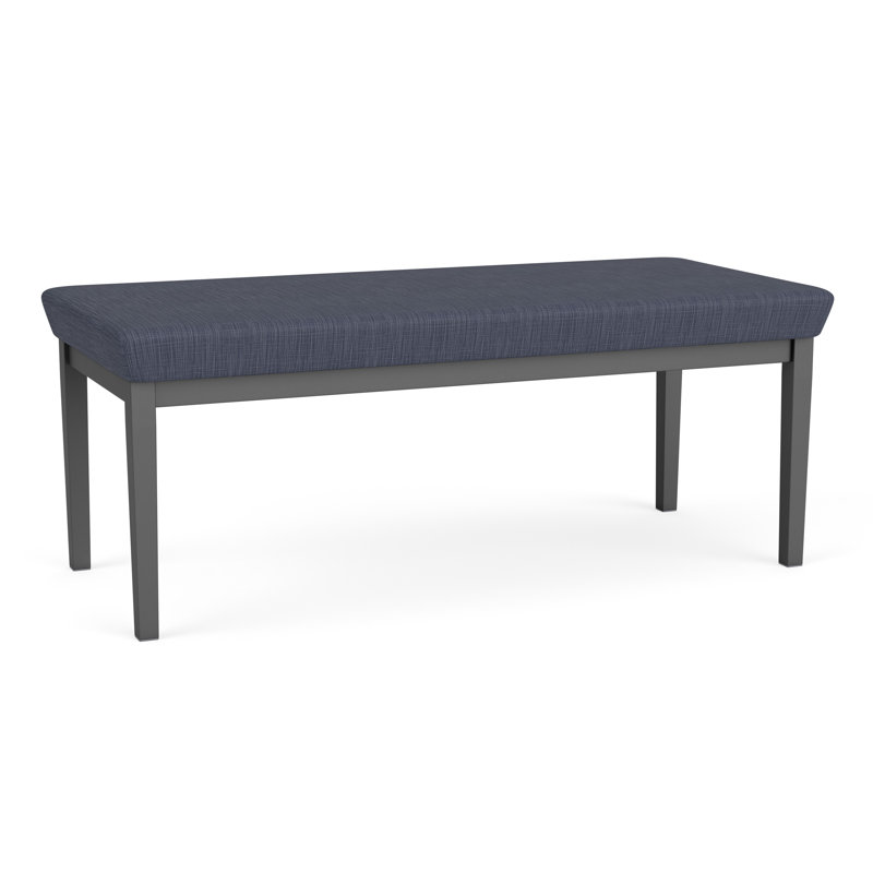 Structure en métal Lenox, Caliente Adler - tissu de designer, Gris anthracite
