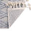 Tapis de couloir contemporain de couleur beige et gris Britnie26-1178908848