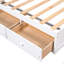 Lit plateforme avec rangement à 3 tiroirs Watsons-2090387005