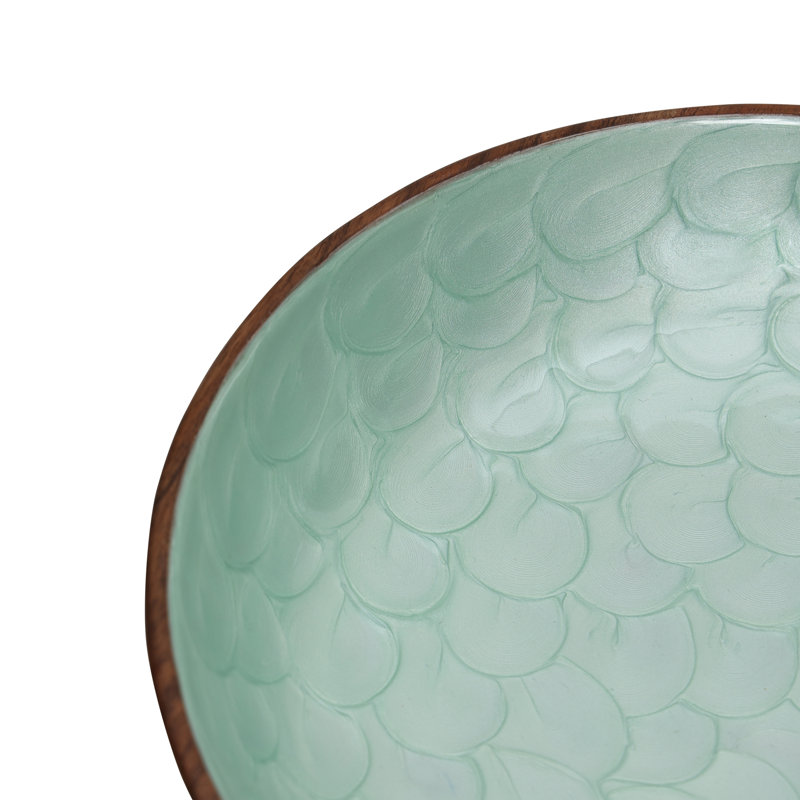 Capri Mint Serving Bowl