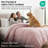 Vilano Springs ® Oversized Down Alternative Comforter with piped Edging and corner loops, Easy care-491867246-420232233