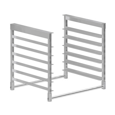 AmGood 6 niveaux sous la table en aluminium monté sous la table / porte-pan. 28 po x 23 po x 25 po