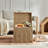 Sam's Pets Nest & Fetch 19in Lidded Wicker Storage Chest