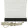 Ceramic Fluted Base White Table Lamp with Drum Shade