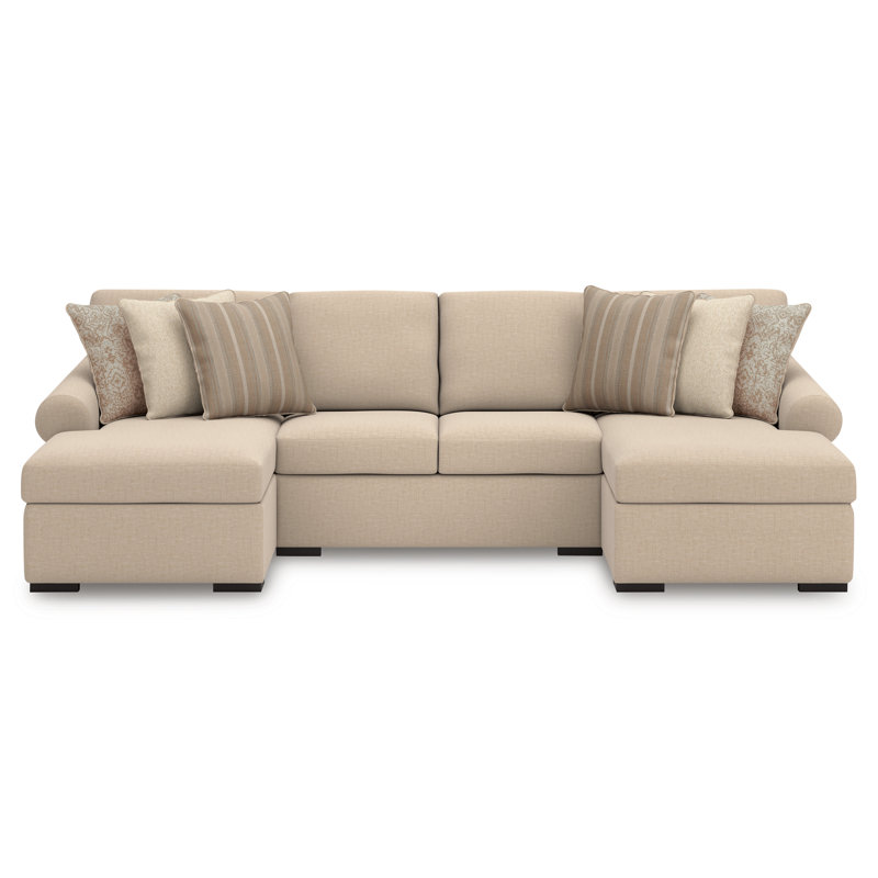 Canapé modulaire 3 pièces avec chaise LadyMae