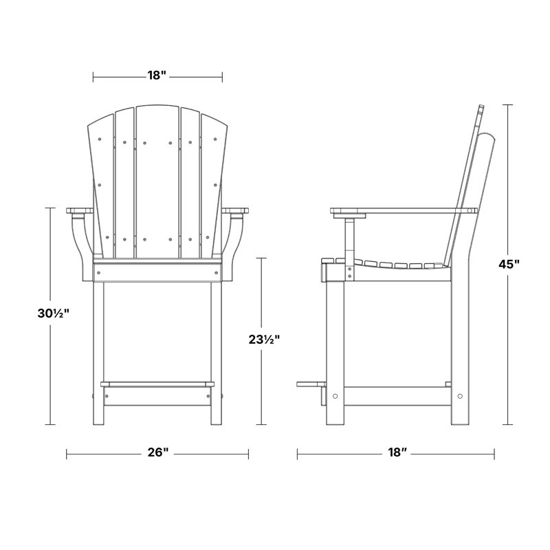 Chaise de patio Heritage, Vert citron / blanc