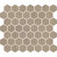 Mosaïque en céramique hexagonale 1-1 / 2 po x 1-1 / 2 po Itona (12 pièces par carton) (9,72 pieds carrés par carton)-109199832