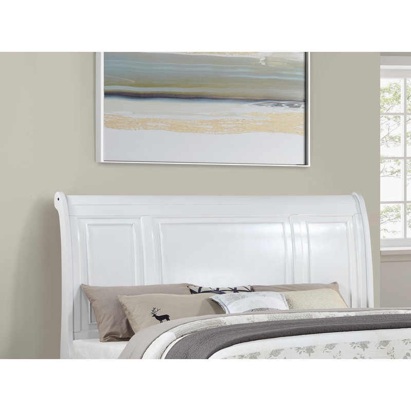 Meade Bed, White