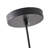 Mileah 1 - Light Gray Bowl Pendant-287414904