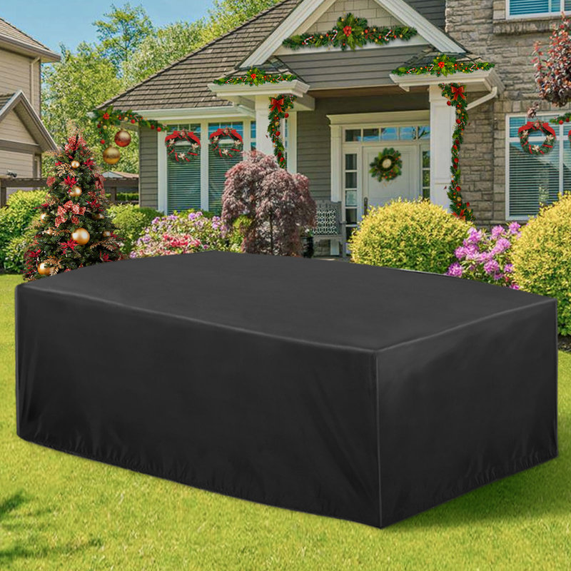 Housse imperméable pour meubles de patio