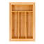 Rangement à ustensiles de cuisine ajustable Lamotte, 12,5 x 8,5 x 1,75 po