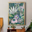 Jardin de la jungle mauve I-88443133-88443134