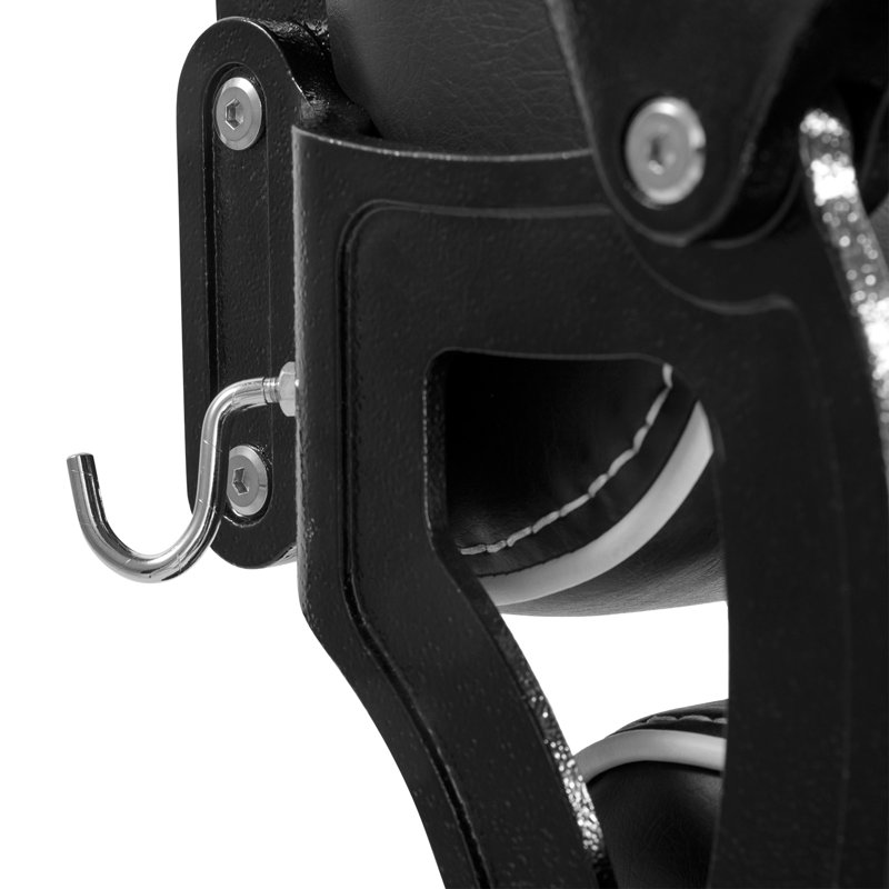 Fauteuil de massage inclinable électrique en cuir