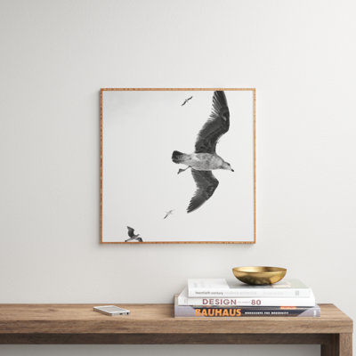 " Flight Of Fancy Monochrome " by Lisa Argyropoulos