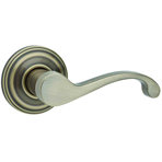 Inactive Interior Commonwealth Lever Dummy Entry Set (Exterior Portion Sold Separately)