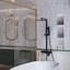 Système de douche luxueux avec pomme de douche à valve brute-89016525