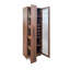 Armoires coulissantes escamotables en bois MDF 70,87 po