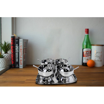 Stainless Steel Ice Cream Dessert Bowl