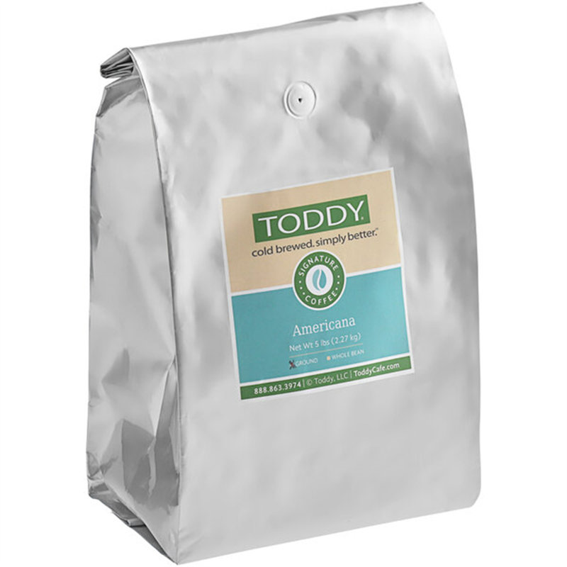 Toddy Americana Cold Brew Coarse Ground Coffee 5 Lb. WS-103CBAMCN5LB