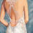 Wedding dress - 32"x32" art on canvas