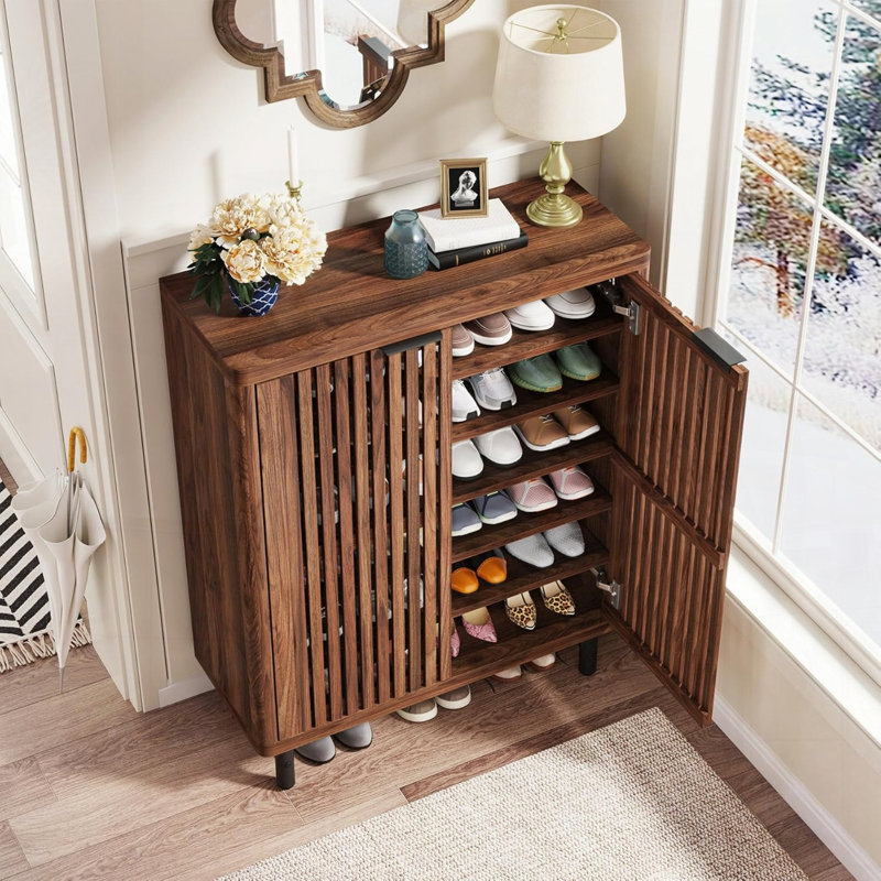 Shoe Storage, Brown