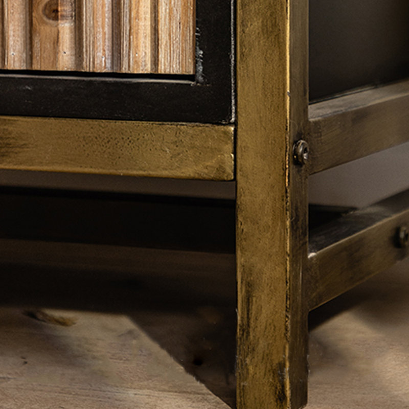 Armoire d'entrée rétro