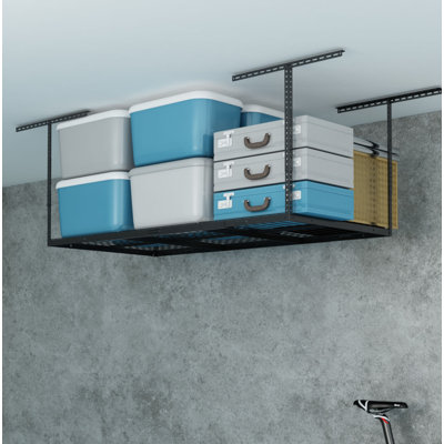 Noell Overhead Garage Ceiling Mounted Rack