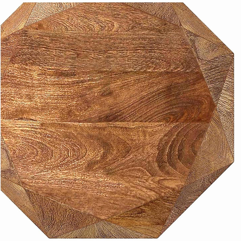 Table d'appoint Pringle, Naturel