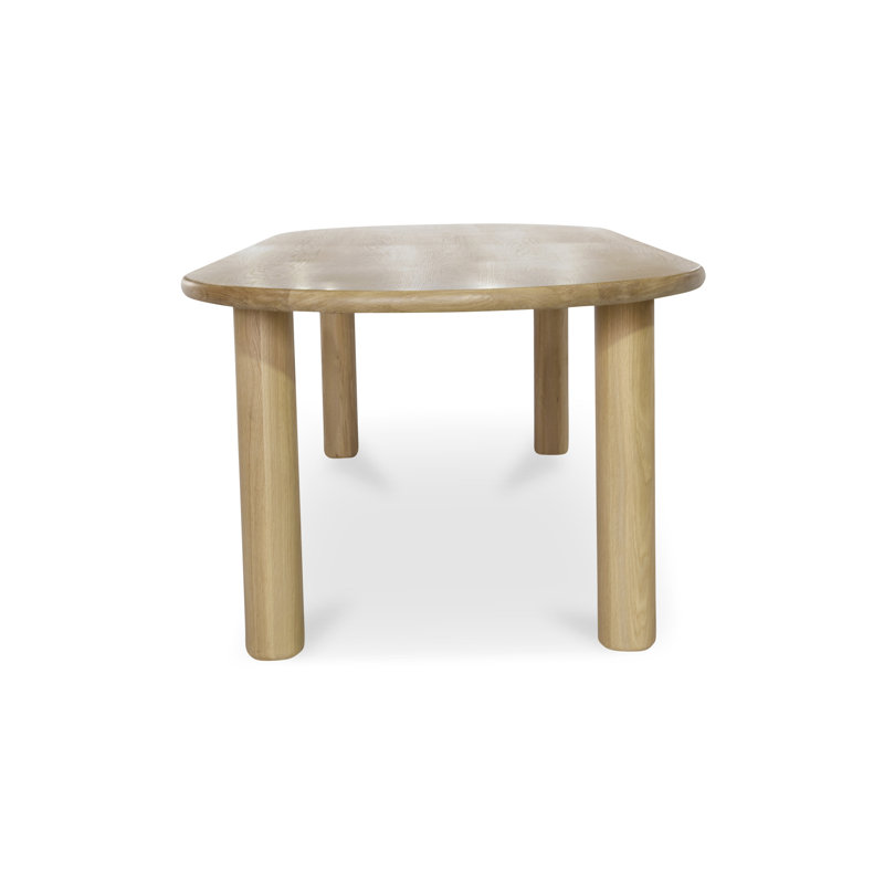 Milo Oval Dining Table, 78" L x 39" W