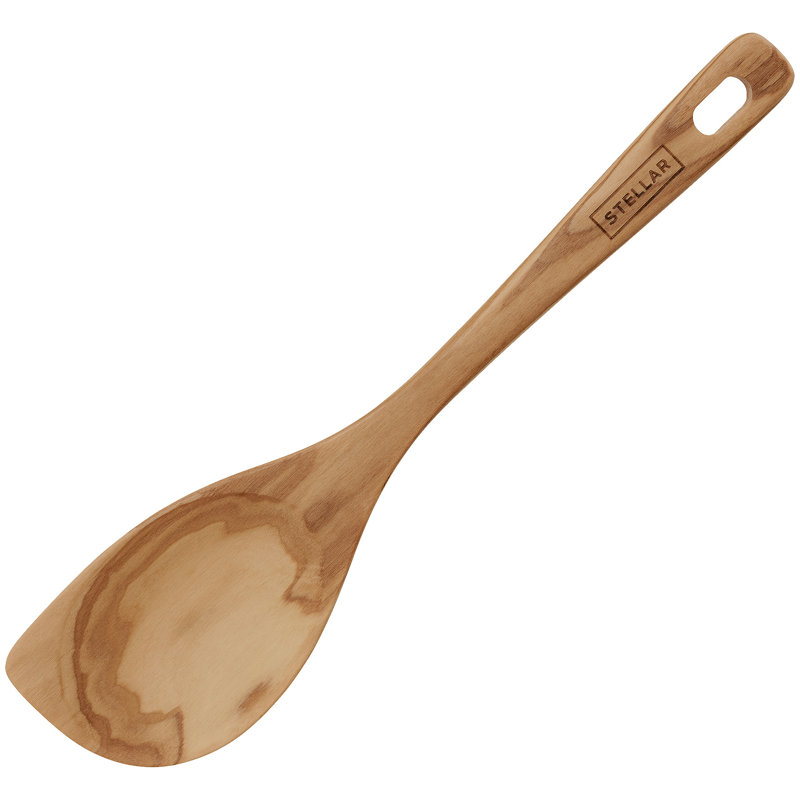 Olive Tools Wood Serving Spoon